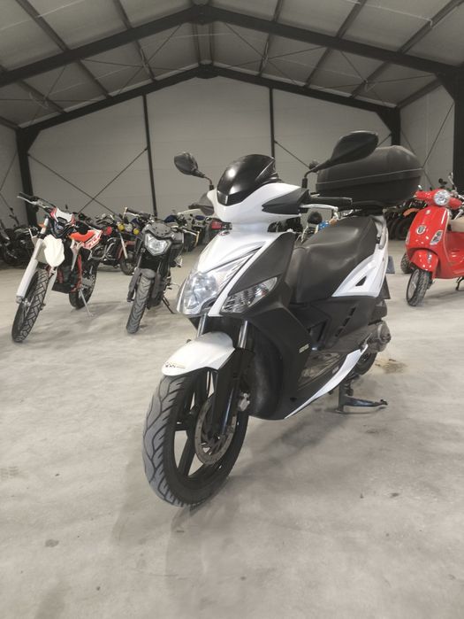 Kymco Agility 16+ 125 A1 B Pierwszy własciciel