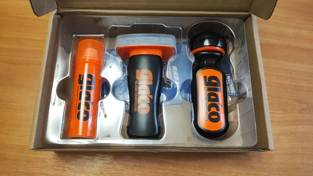 SOFT99 Glass Compound Z SF-05064,GLACO Glass Compound Roll On,  SF-041