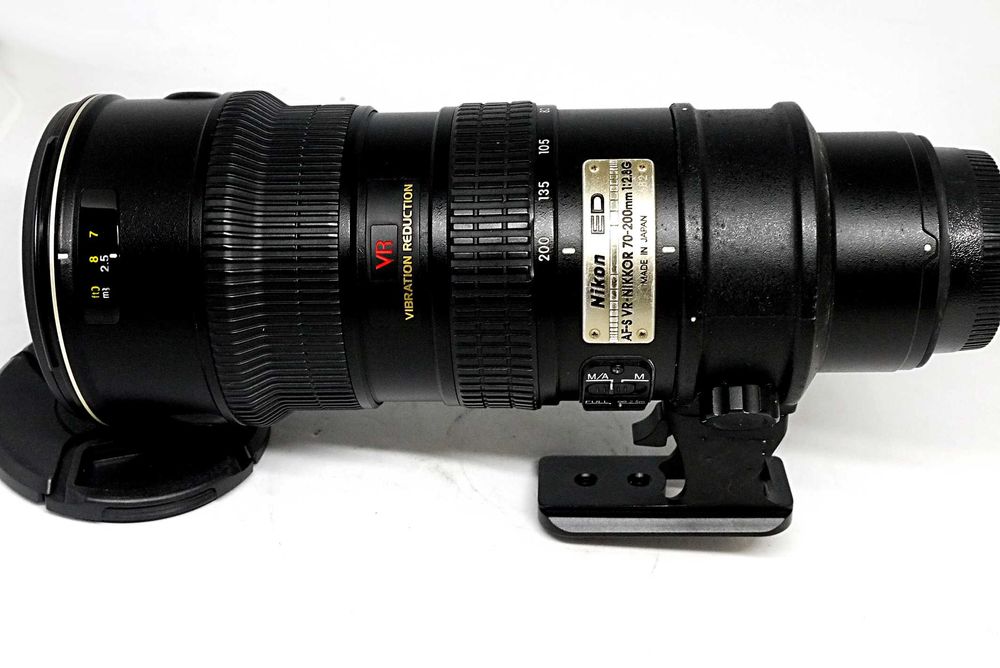 Objetiva nikon 70-200 2.8