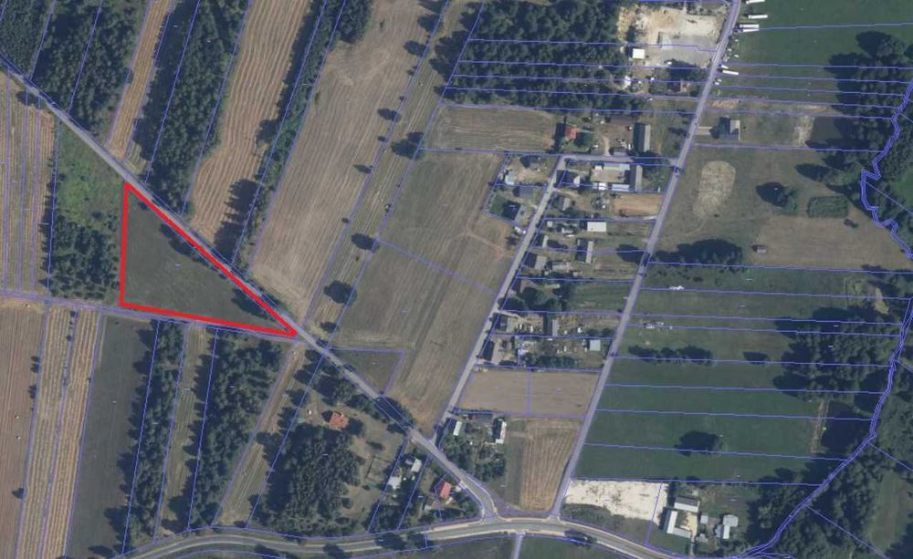 Działka pod budowę Ruda Szostkowska - Widok 5