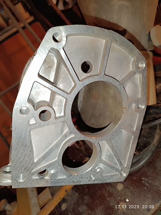 Новый картер ВАЗ классика СССР Состояние нового