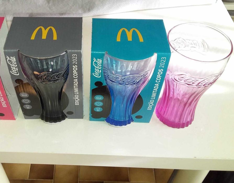 Copos Macdonald 's 2018, 2019 e 2023