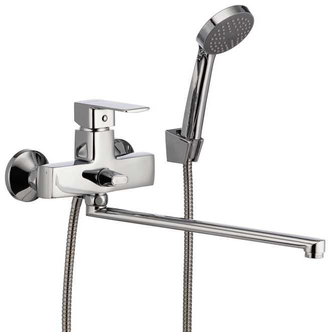 Смеситель для ванной тяжелый дизайнерский