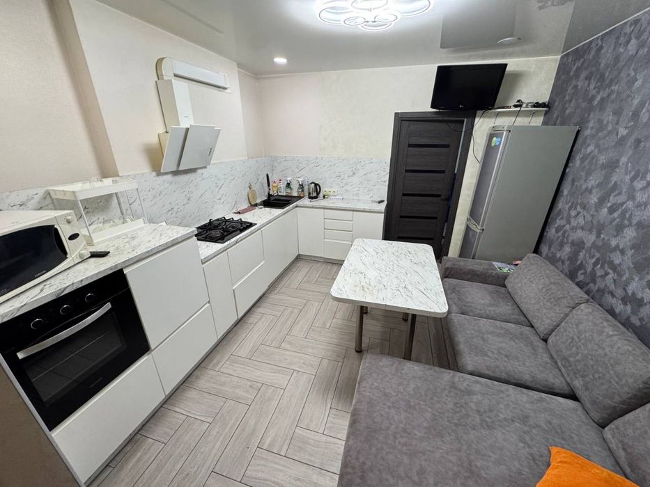 Аренда. 3к. ЖК Счастливый. Можно с собачкой. Автономное газовое