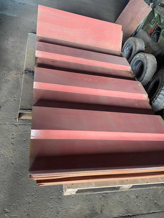 Комплект листов стальных для изготовления бортов зерновоза