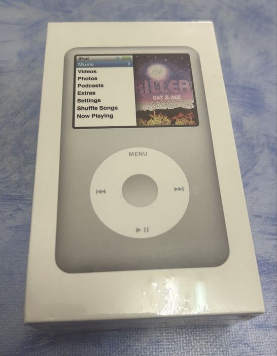 Apple iPod Classic 7ª Geração Prata 256GB - JÁ DISPONIVEL