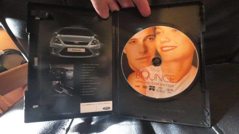 DVD Filme Bounce Um Acaso com Sentido