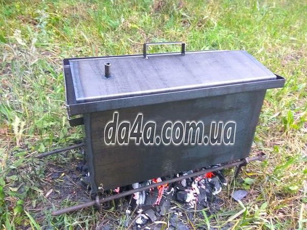 Коптильня 2мм Домашняя