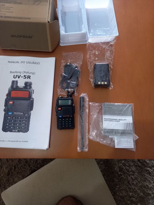 Rádio Baofeng UV-5R
