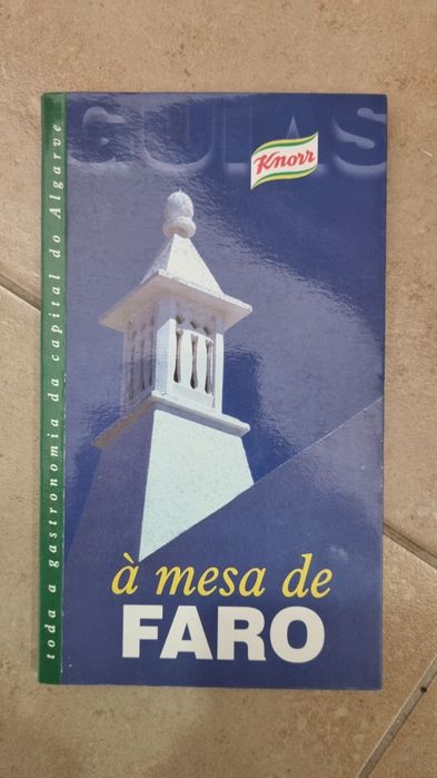 A mesa de faro culinária