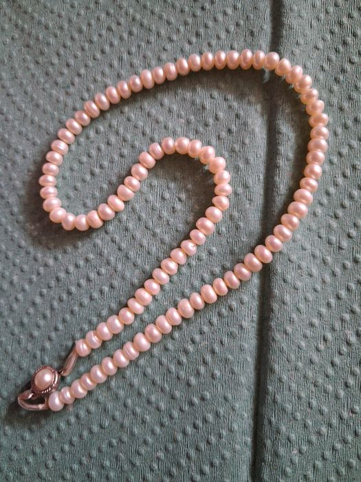 Натуральні перли, білі