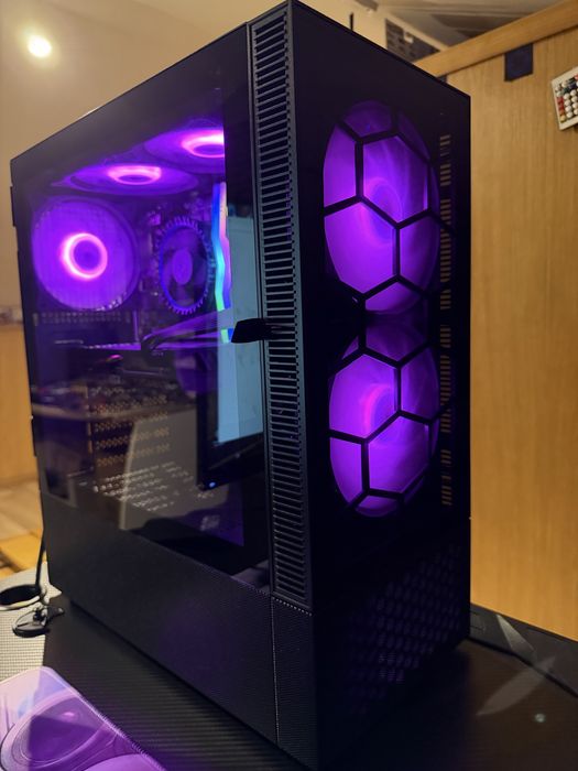 PC GAMING — RTX 4060 + i5-13400F