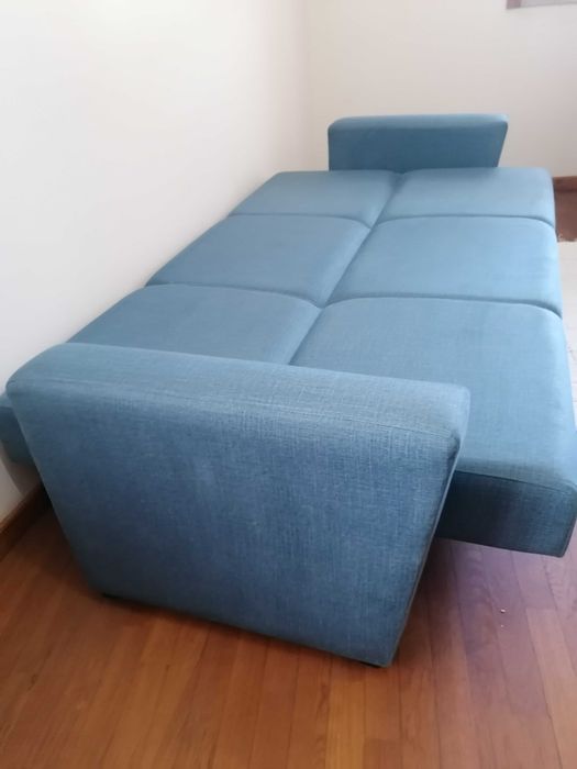 Vendo sofá cama novo