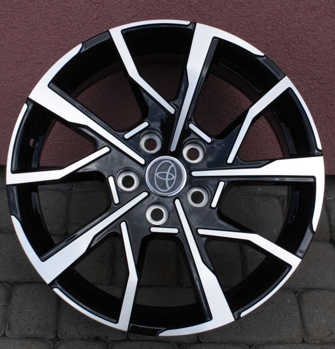 Nowe felgi alufelgi 17 5x114,3 7.0J et35 60.1mm Lexus nx toyota rav4 is es corolla camry corolla cross yaris cross lexus nx is es