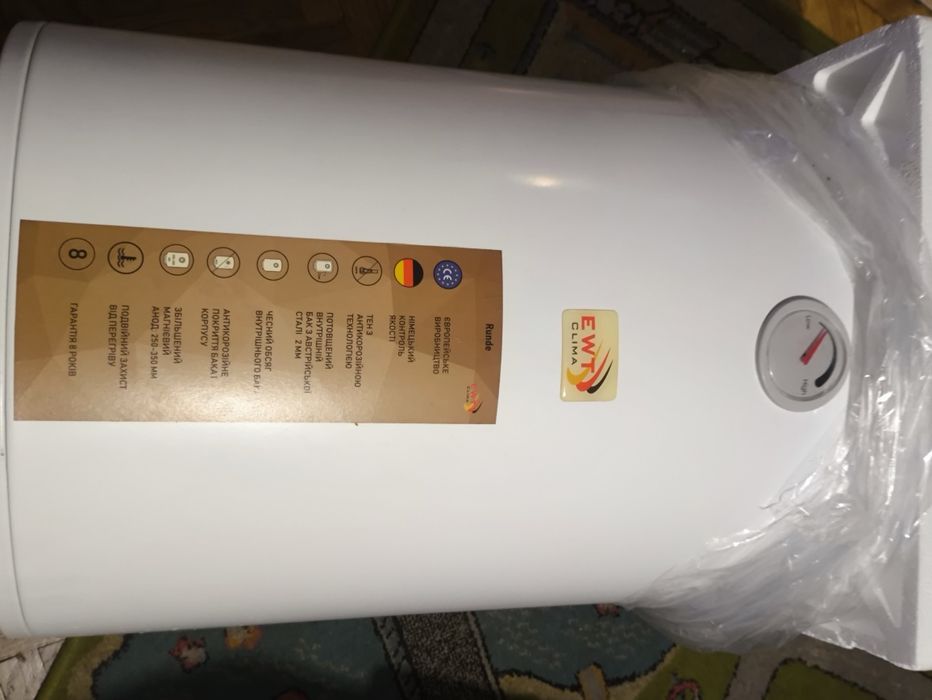 Бойлер б/у EWT Clima 80 літрів