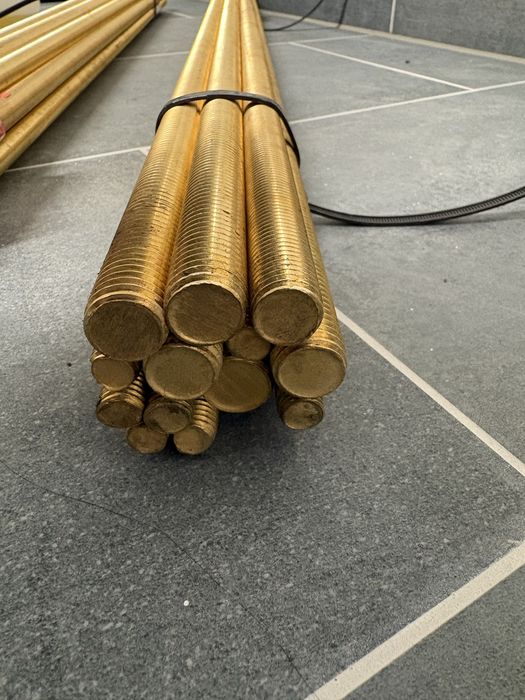 Pręt gwintowany mosiężny m12 m14 m16 m18 m20