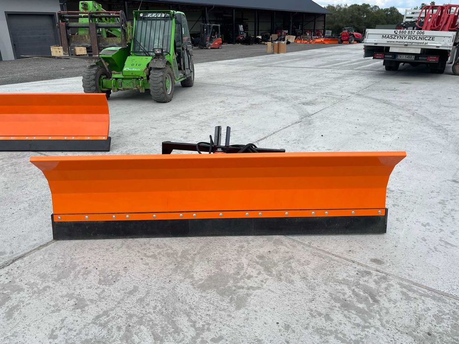 Pług do śniegu 1,5-3,0m Tuz Tur Euro Hydraulika Dostawa Gratis!!!