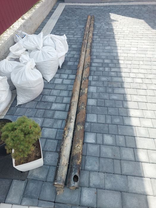 Труба металічна, гільза