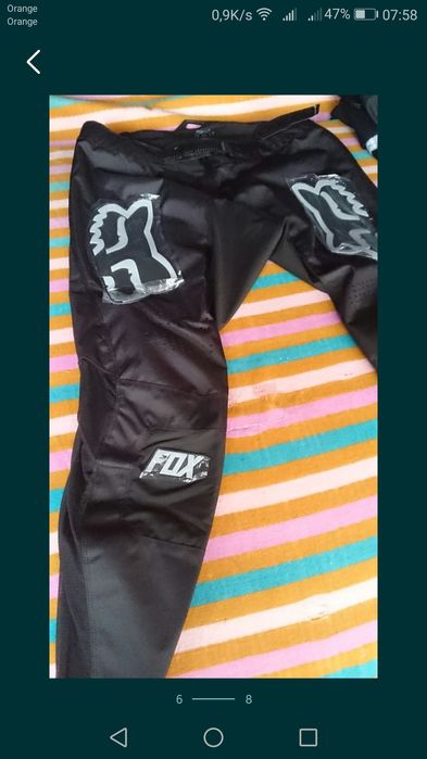Strój spodnie bluza enduro fox jersey quad XL 36 XXL 38 nowy