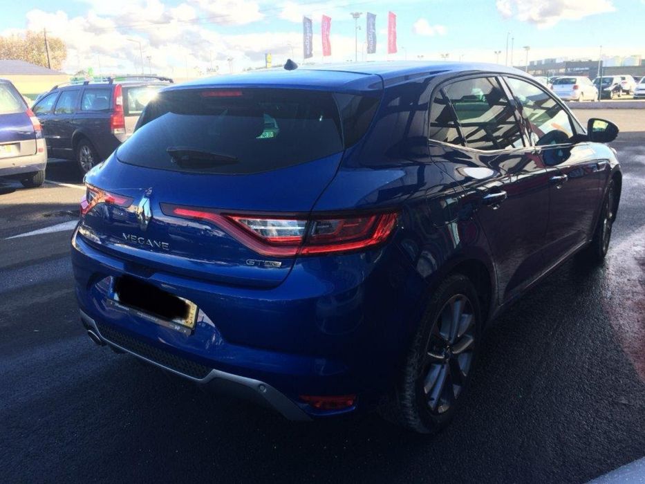 Renault Megane IV 1.5 Dci GT line
