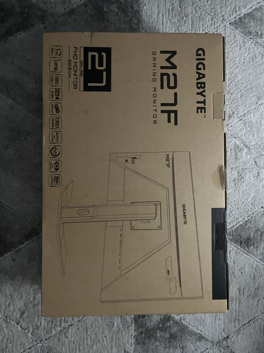 Monitor gamingowy gigabyte m27f