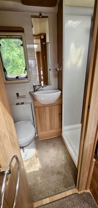 Caravana Bailey Pegasus GT65 Rimini - impecável