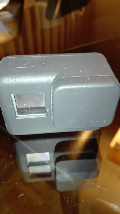 Capa de Silicone + Tapa Lentes Gopro Hero 6 e Hero 5 BLack Artigo Novo