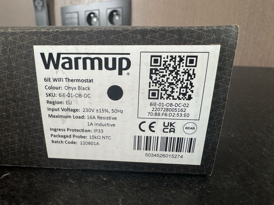 Nowy nieuzywany termonstat wifi do sterownaia ogrzewaniem