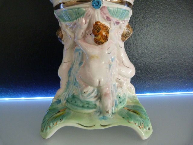 Vaso/jarro Capo Di Monte