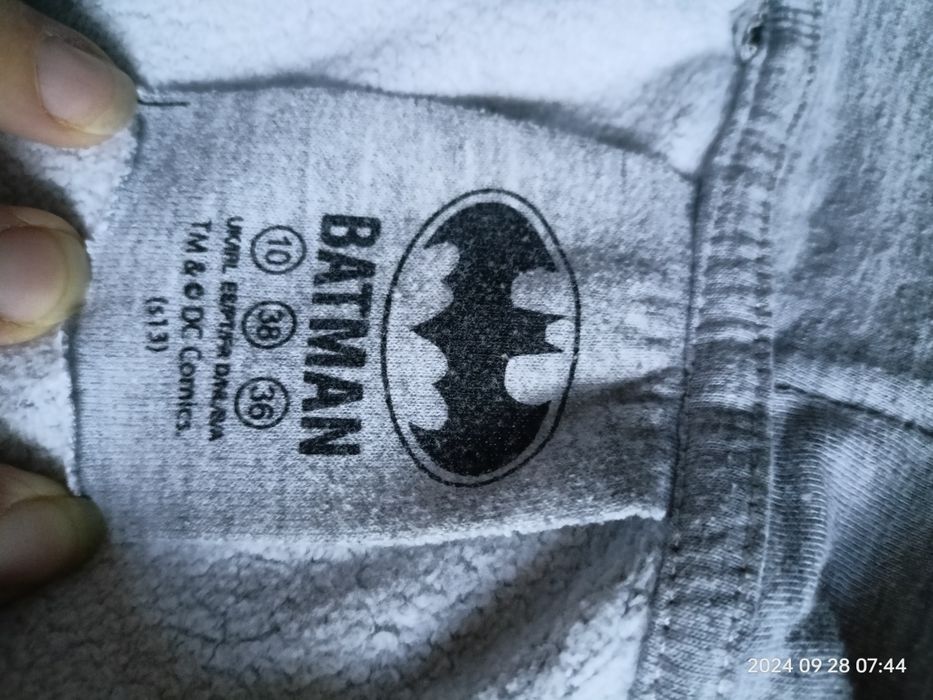 Bluza z kapturem Batman 38/40 M