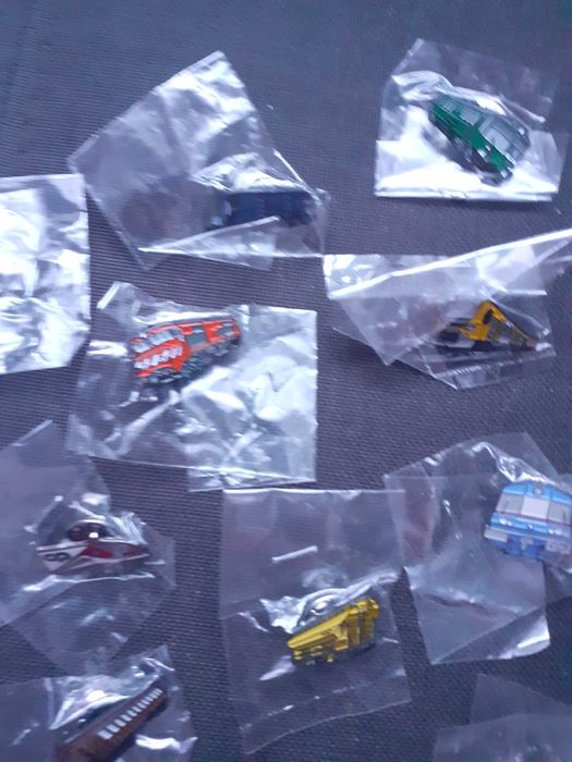 Zapinki kolej, pociągi, lokomotywy,21 sztuk2