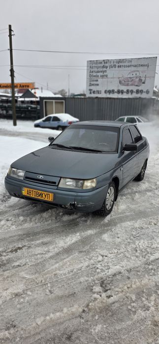 Автовикуп, продаж/обмін авто м.Бахмач ВАЗ-2110 2000 р.в. 1,5 Г/Б карб.