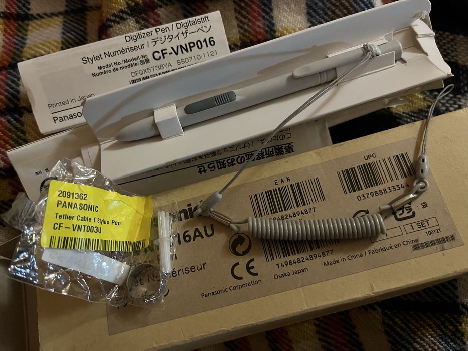 Panasonic cf-c2 стилус