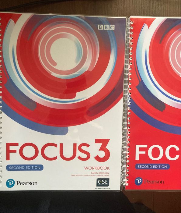 Focus 3 workbook англійська мова