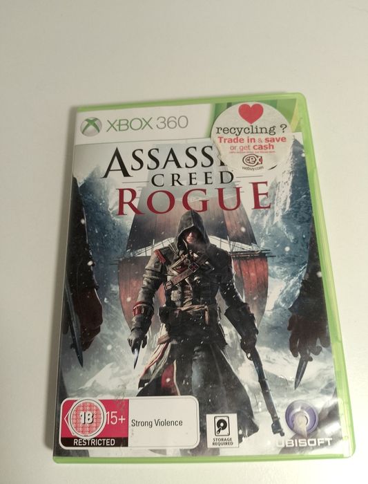 Gra Xbox 360 assassin Creed Rouge
