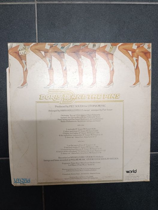 Vinil LP Doris D & The Pins