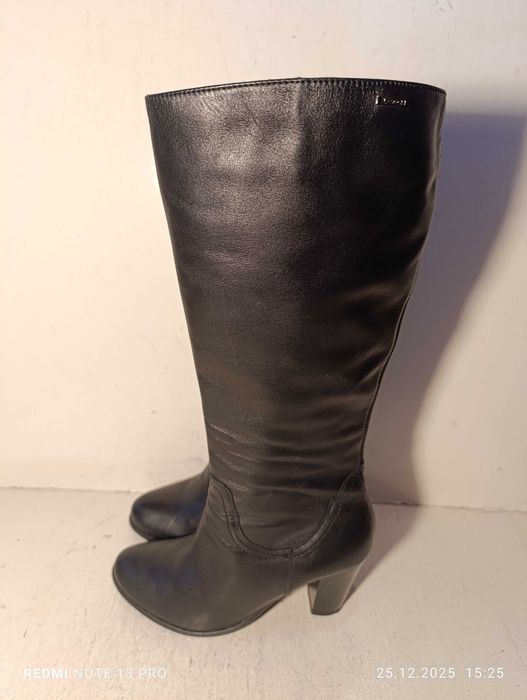 kozaki skórzane Lasocki