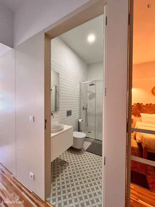 Apartamento com 1 quartos - localizado em Santo Ildefonso Porto