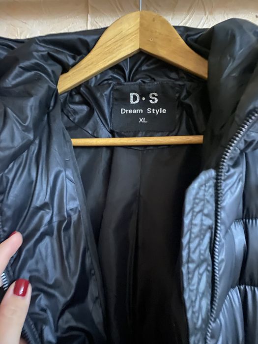 Пуховик зима теплый