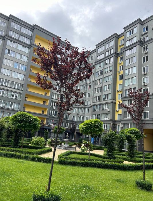 Продам однокімнатну квартиру без ремонту. Буча. ЖК Міленіум Стейт. Індивідуальне газове опалення. 4 поверх. 40м2. Стяжка, штукатурка. єОселя!