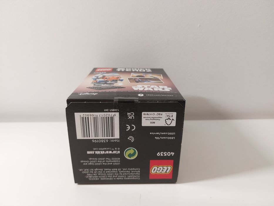 ENVIO GRATIS-LEGO 40539 Ahsoka Tano (Star Wars/Brickheadz)