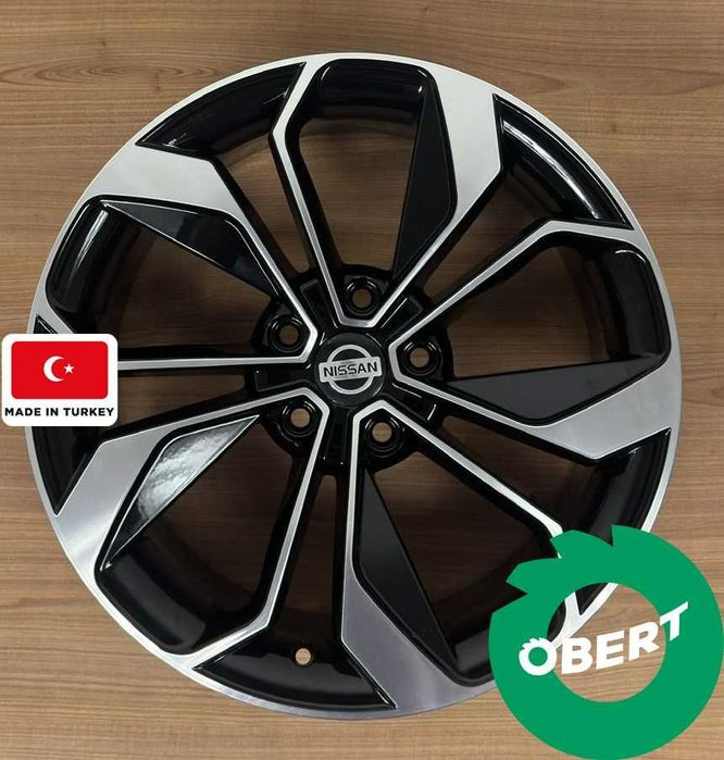 Нові оригінальні Турецкі диски R18 на Nissan Rogue Renault Kia Hyundai Mitsubishi Suzuki Toyota Mazda Honda