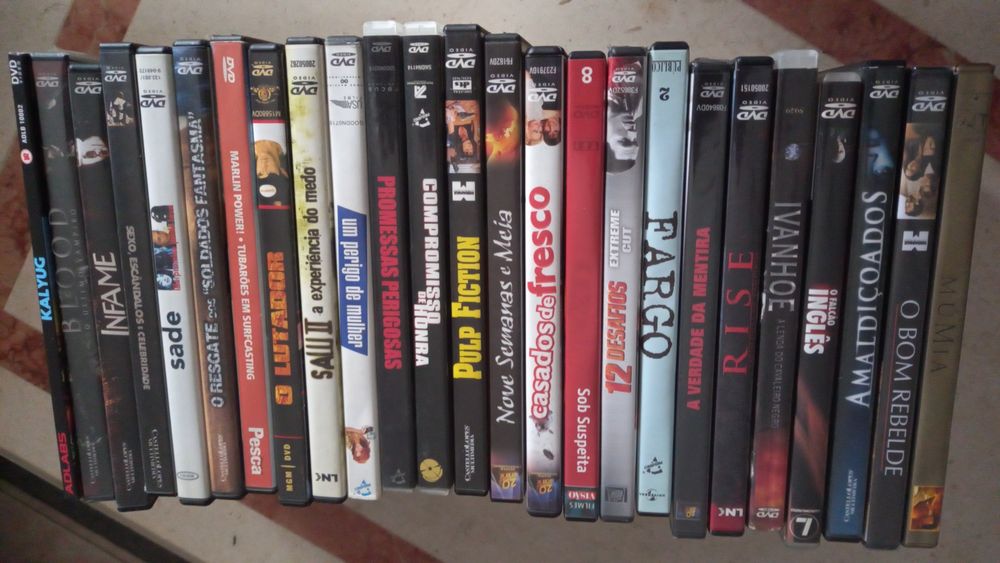 Vendo DVD'S originais a muito bom preço
