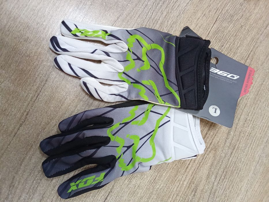 Перчатки FOX с вентиляцией размер L