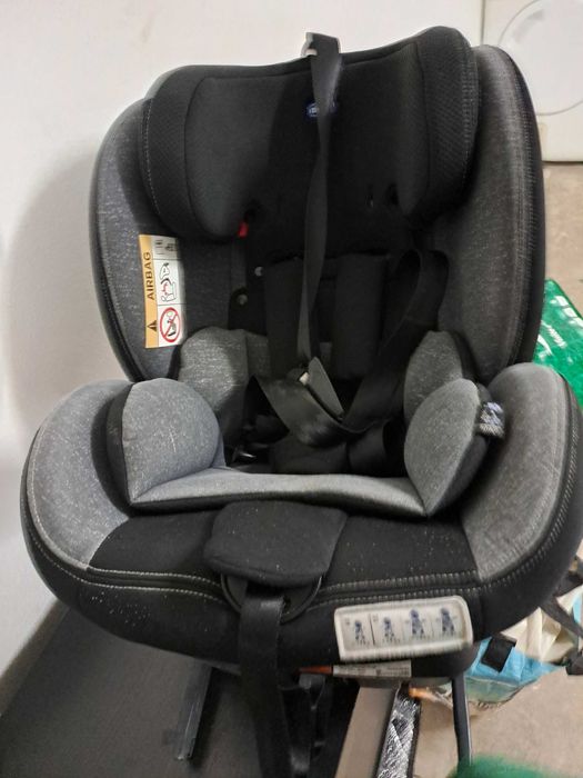 Cadeira auto chicco seat 4 fix - isofix e 360 graus