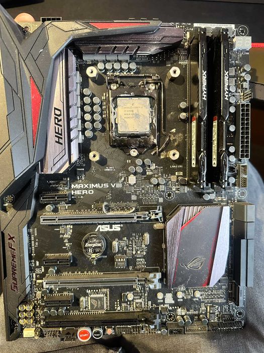 Płyta Główna Asus Ramy DDR4 Procesor Intel core i7 6700k