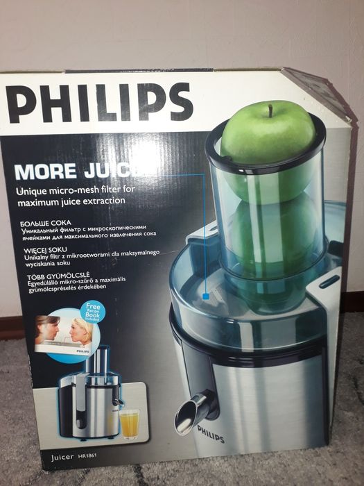 Соковыжималка Philips HR 1861