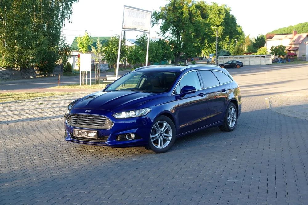 Ford Mondeo Full LED_El.Fotele+pamięć_Grzana kierownica+kanapa_El.Klapa! OPŁACONY!