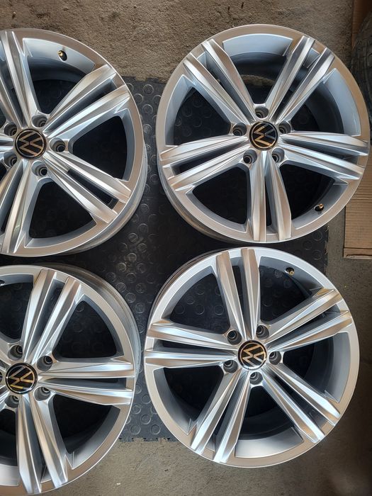Felgi Aluminiowe 5x112 7Jx18 5x112 ET43 VW Tiguan