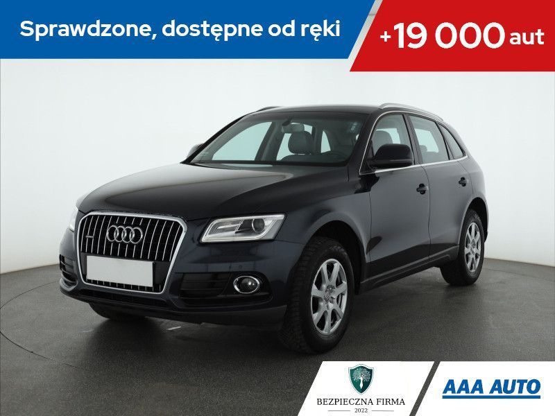 Audi Q5 2.0 TFSI design , Salon Polska, Serwis ASO, Skóra, Navi, Xenon,